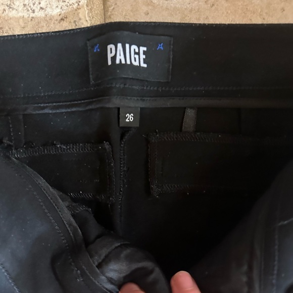 Paige black pants - Picture 3 of 6